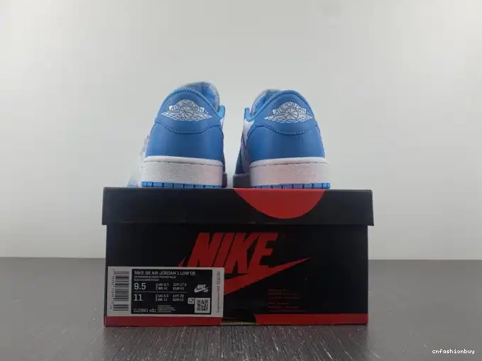CJ7891-401 SB Nike Jordan UNC Low x Air 1 0601